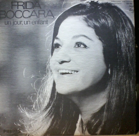 Frida Boccara / One Day, A Child - LP Used