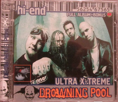 Drowning Pool (2) + Reveille ‎/ Sinner / Laced (Hi-End Ultra X-Treme)(Full Album+Bonus) - CD Used