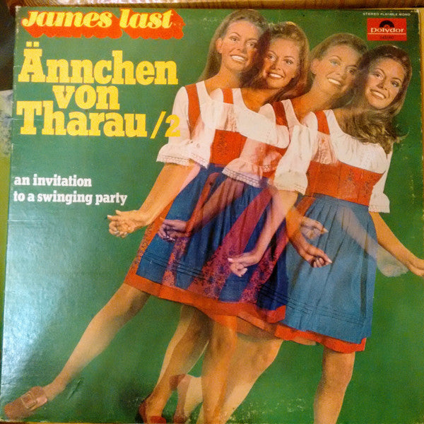 James Last ‎/ Ännchen Von Tharau 2 - LP (used)