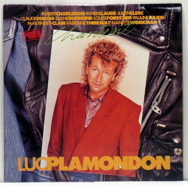 They Sing Luc Plamondon / Profile - LP Used