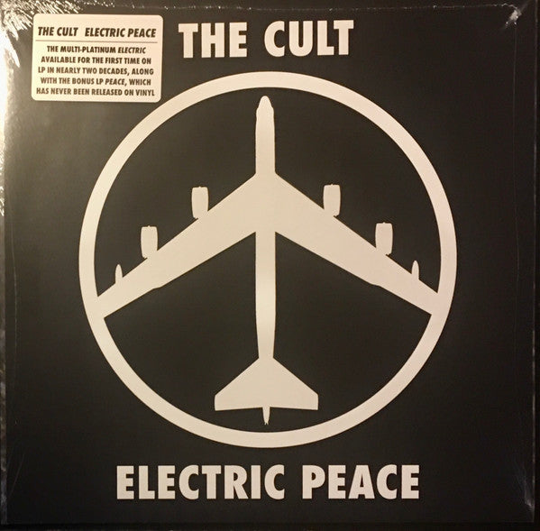 The Cult ‎/ Electric &amp; Peace - 2LP