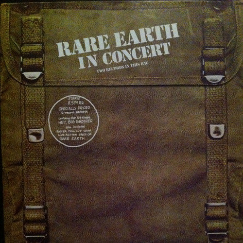 Rare Earth / Rare Earth In Concert - 2LP Used