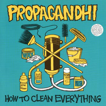 Propagandhi / How To Clean Everything - LP (Used)