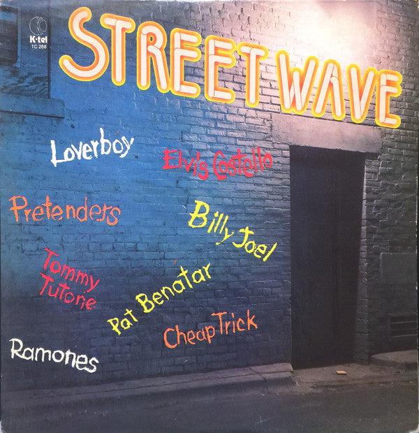 Various ‎/ Street Wave - LP Used