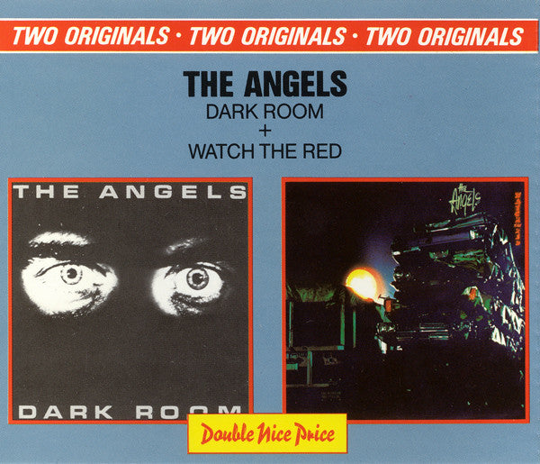 The Angels ‎/ Dark Room + Watch The Red - CD