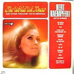 Bert Kaempfert & His Orchestra ‎/ The World We Knew - LP Used