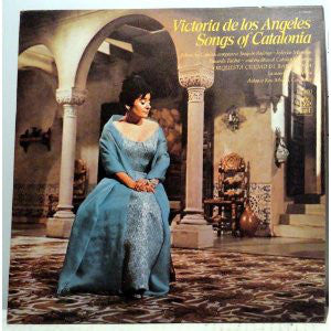 Victoria De Los Angeles ‎/ Songs Of Catalonia - LP Used