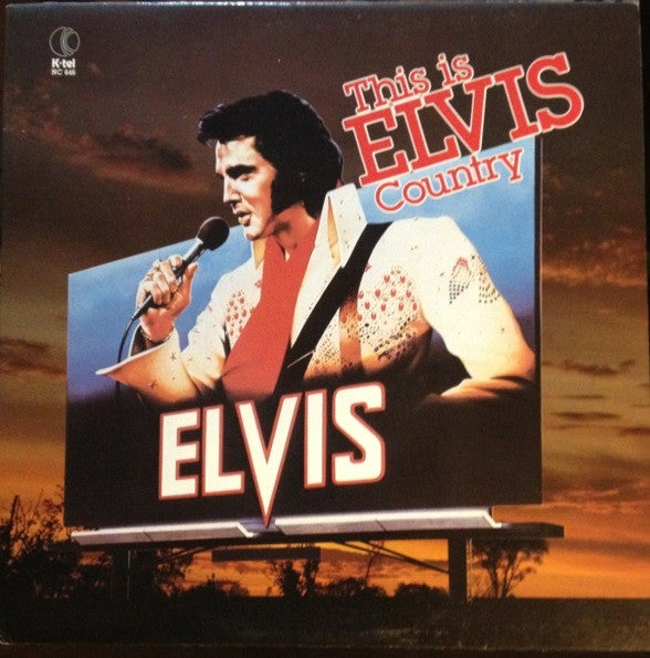 Elvis Presley / This Is Elvis Country - LP Used