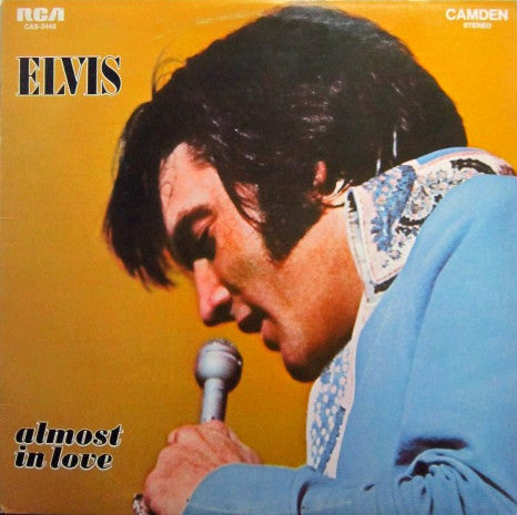 Elvis Presley / Almost In Love - LP Used