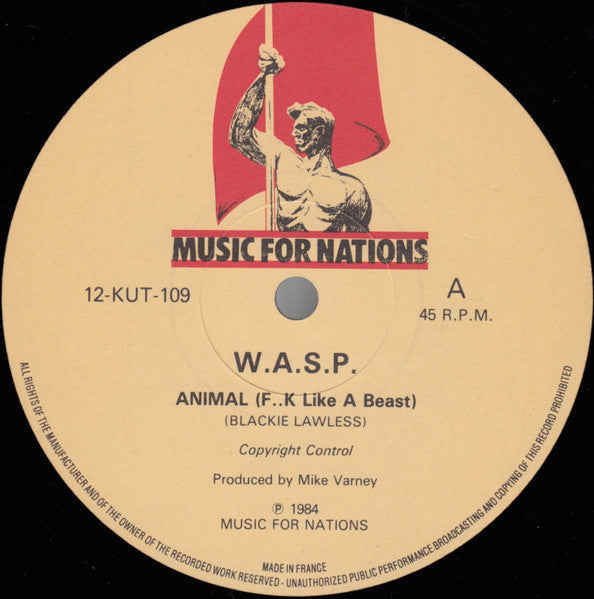 W.A.S.P. / Animal (F**k Like A Beast) - LP 12&