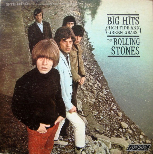 The Rolling Stones / Big Hits (High Tide And Green Grass) - LP Used