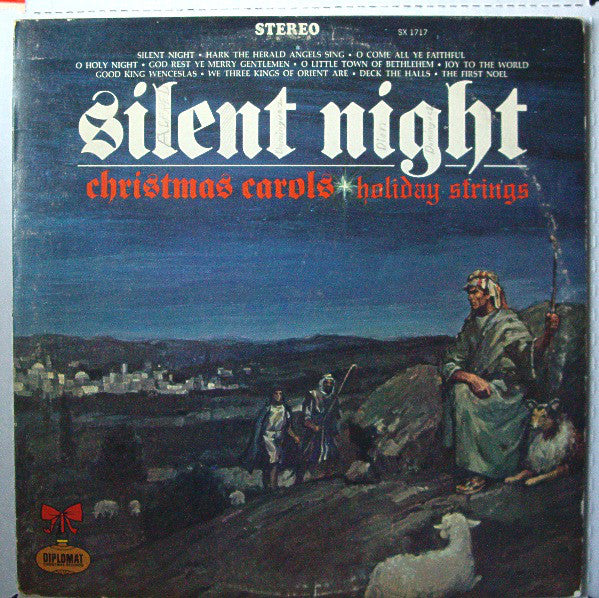 Holiday Strings* ‎/ Silent Night - LP (used)