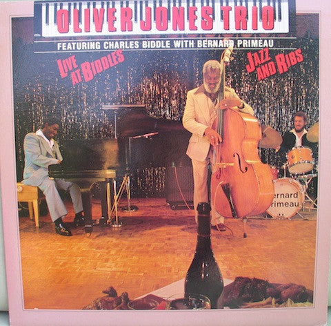 Oliver Jones Trio / Live At Biddles - LP Used