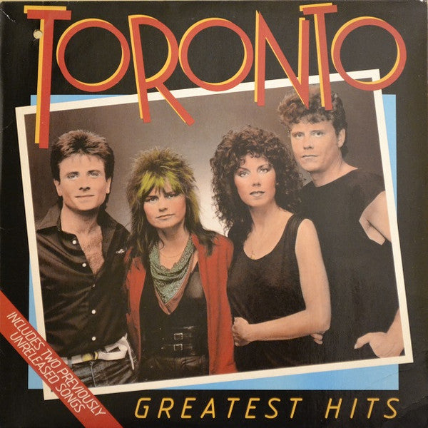 Toronto / Greatest Hits - LP Used