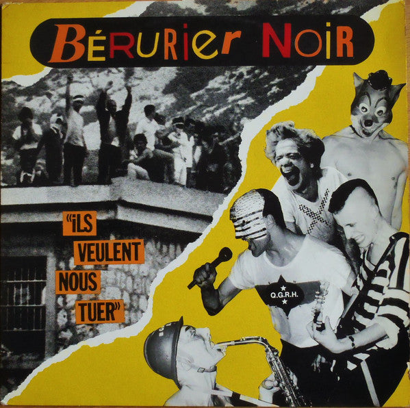 Bérurier Noir / They Want To Kill Us - LP