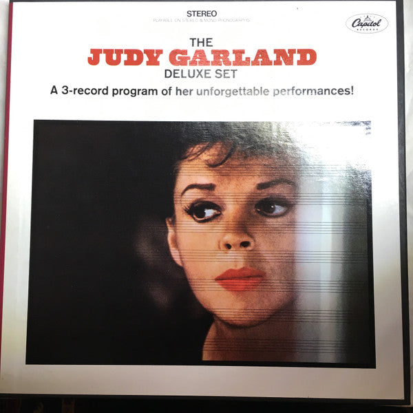 Judy Garland / The Judy Garland Deluxe Set - 3LP Used