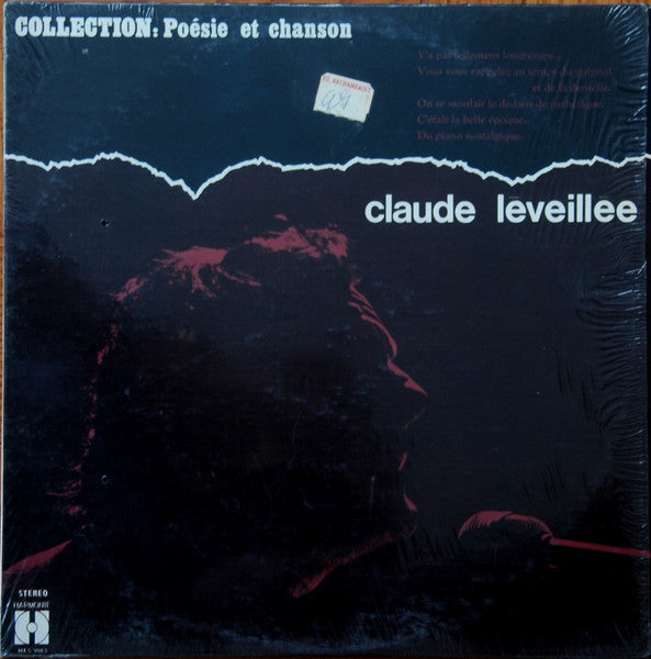 Claude Léveillée / Les Vieux Pianos - LP Used