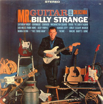 Billy Strange / Mr. Guitar - LP (Used)