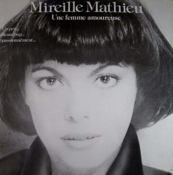 Mireille Mathieu / A Woman in Love - LP Used