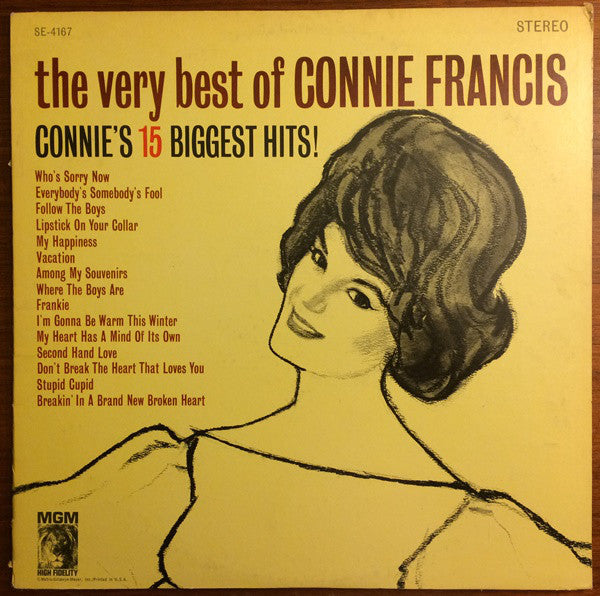 Connie Francis / The Very Best Of Connie Francis (Connie&