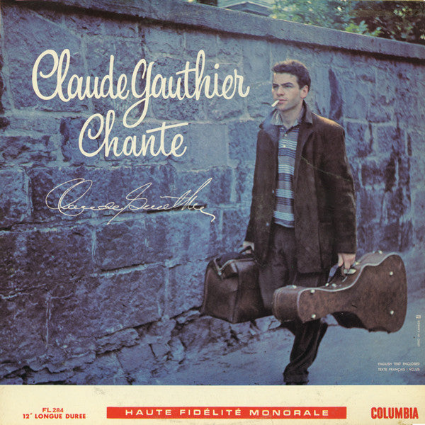 Claude Gauthier / Claude Gauthier Sings Claude Gauthier - LP Used