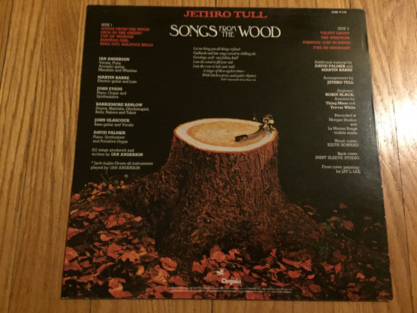 Jethro Tull / Songs From The Wood - LP Used