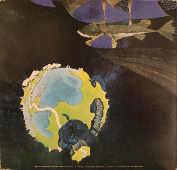 Yes / Fragile - LP Used