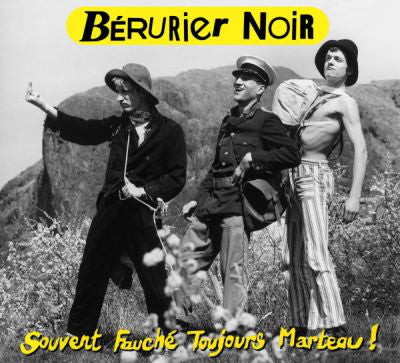 Bérurier Noir / Souvent Fauché Toujours Marteau ! - LP