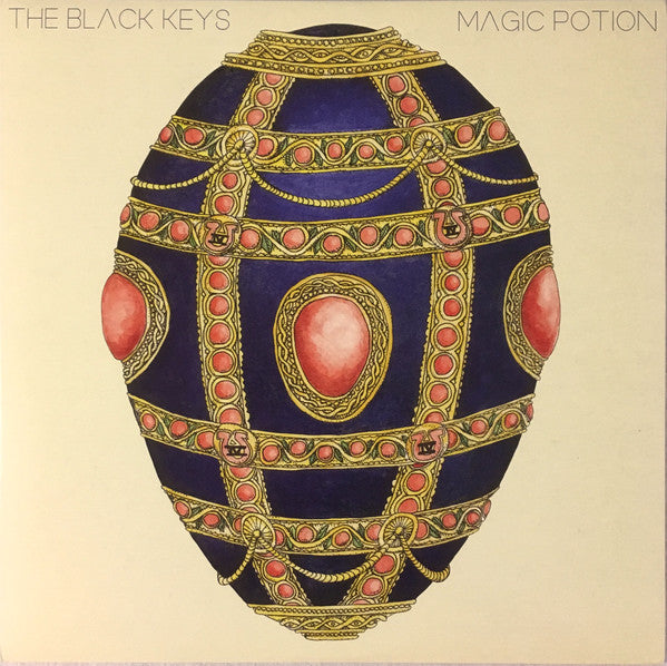 The Black Keys ‎/ Magic Potion - LP
