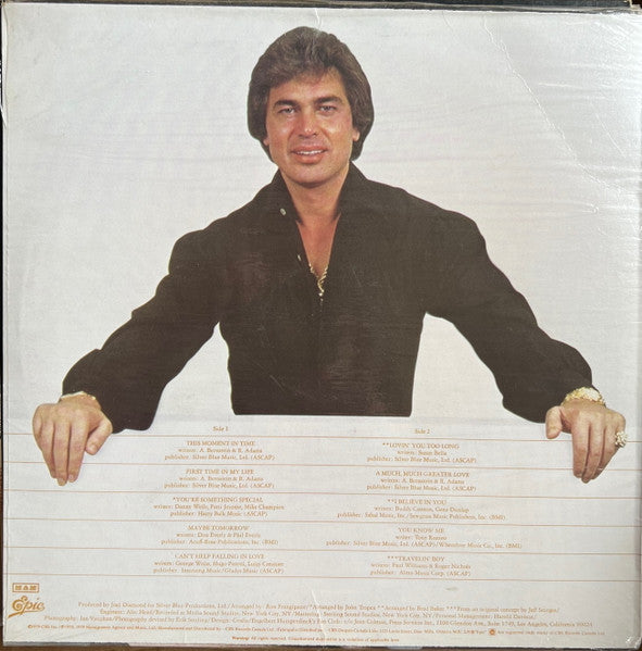 Engelbert Humperdinck / This Moment In Time - LP Used