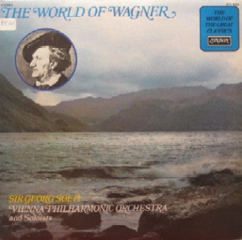 Georg Solti / The World Of Wagner - LP (used)
