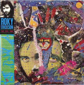 Roky Erickson And The Aliens ‎/ The Evil One - 2LP