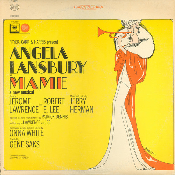Angela Lansbury ‎/ Mame - LP (used)