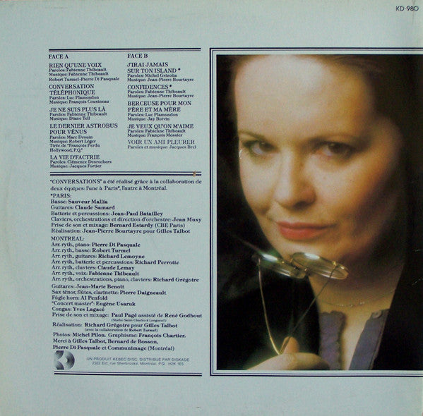 Fabienne Thibeault / Conversations - LP Used