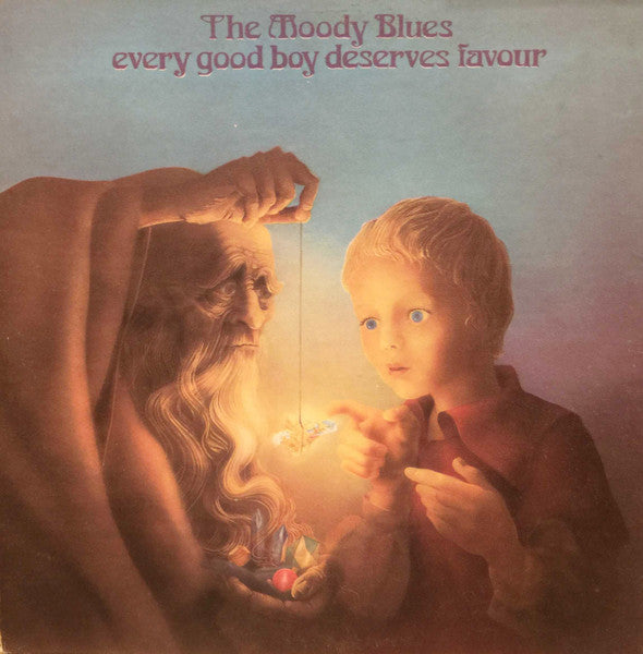 The Moody Blues / Every Good Boy Deserves Favor - LP Used