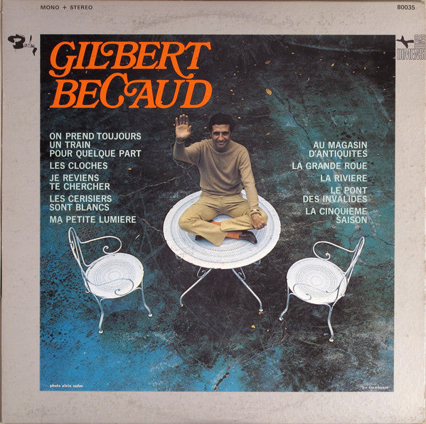 Gilbert Bécaud / We Always Take A Train To Somewhere - LP Used