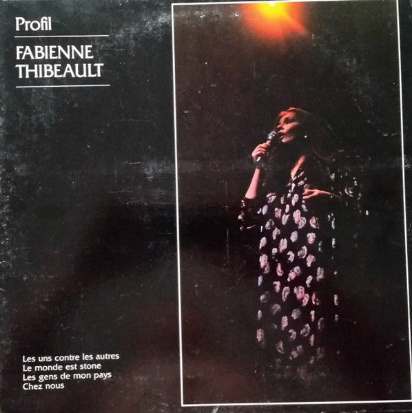 Fabienne Thibeault / Profile - LP Used