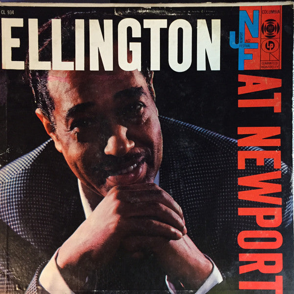 Duke Ellington And His Orchestra / Ellington At Newport - LP Used