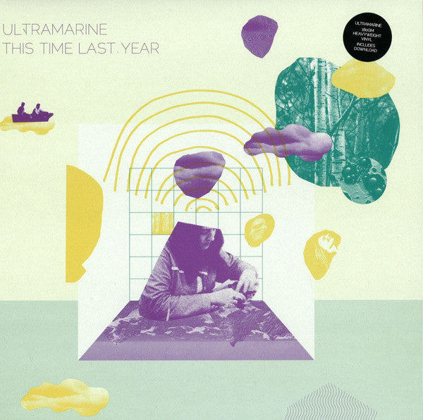 Ultramarine ‎/ This Time Last Year - LP