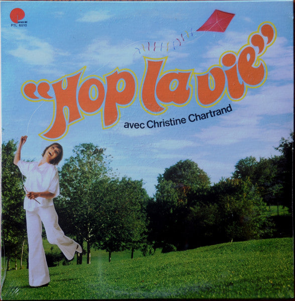 Christine Chartrand / Hop La Vie - LP Used