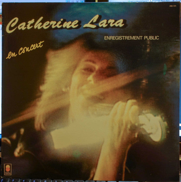 Catherine Lara / In Concert - LP Used