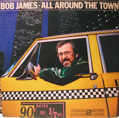 Bob James ‎/ All Around The Town - 2LP Used