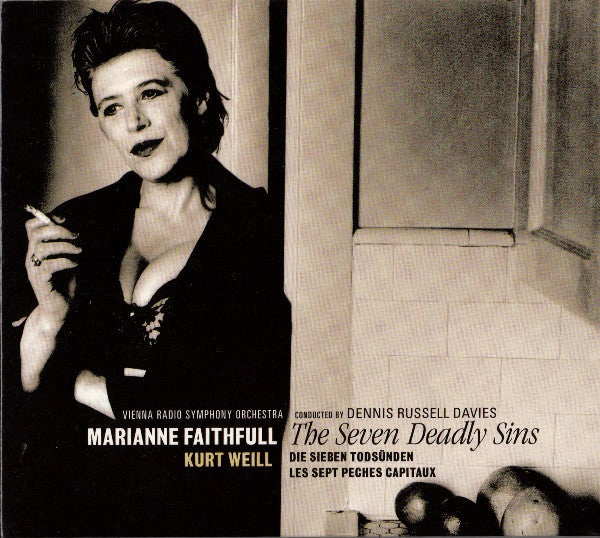 Marianne Faithfull / The Seven Deadly Sins - 2LP