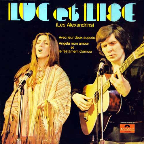 Les Alexandrins / Luc Et Lise  - LP Used