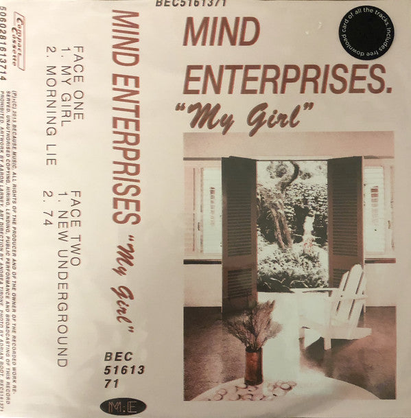 Mind Enterprises ‎/ My Girl - LP 12&