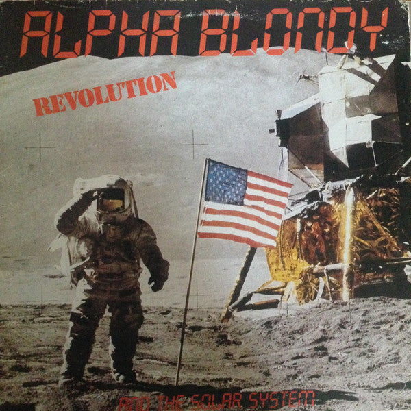 Alpha Blondy / Revolution - LP Used