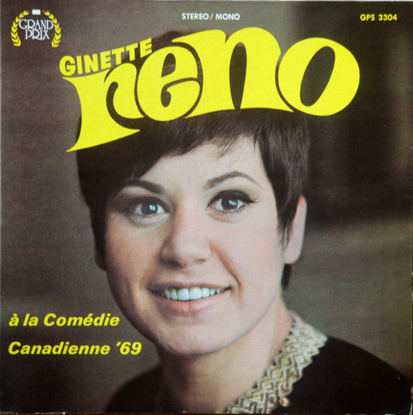 Ginette Reno / To The Canadian Comedy &