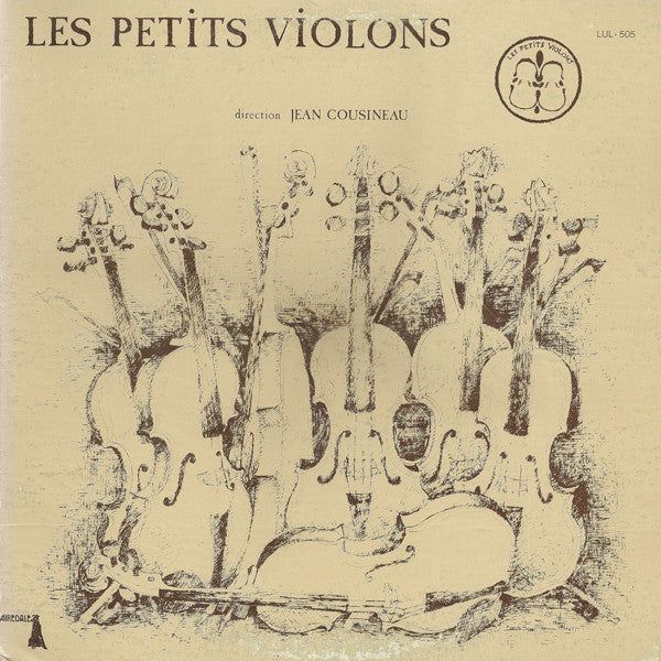 Les Petits Violons Directed By Jean Cousineau / Les Petits Violons - LP Used