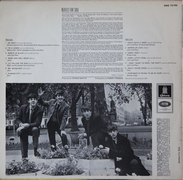 The Beatles / Beatles For Sale - LP Used