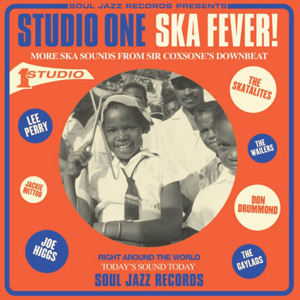 Various / Studio One Ska Fever! (More Ska Sounds From Sir Coxsone&